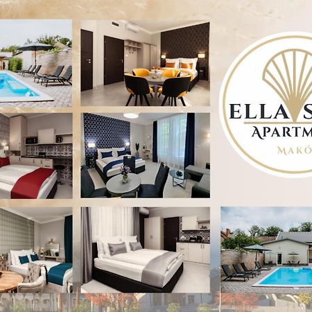 Ella Sun Apartman Makó Eksteriør billede
